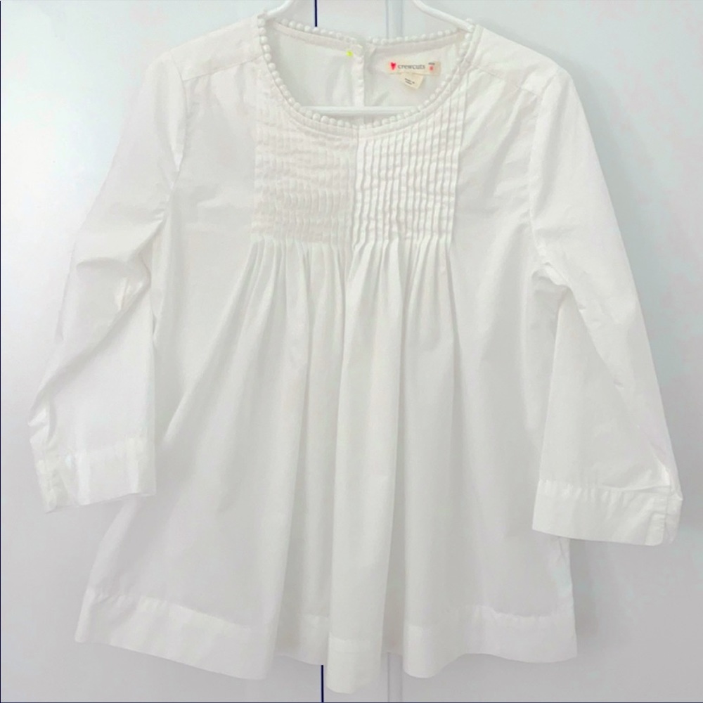 Brand new Crewcuts girls blouse. NWT